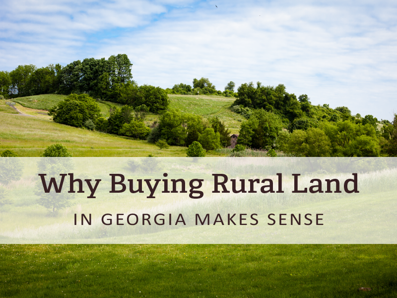 Why Buying Rural Land in Makes Sense Hurdle Land and Realty Inc.